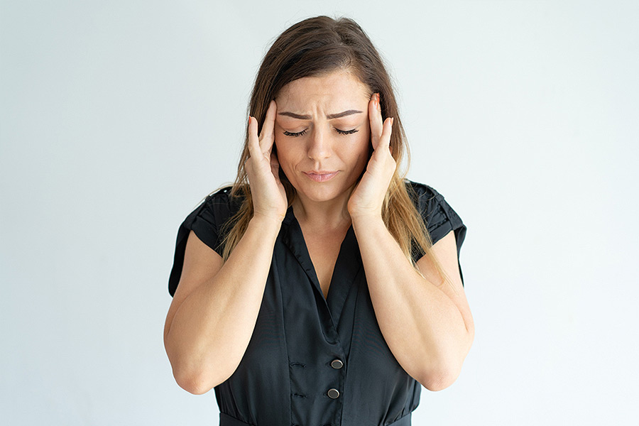 osteopatía migraña o cefalea tensional